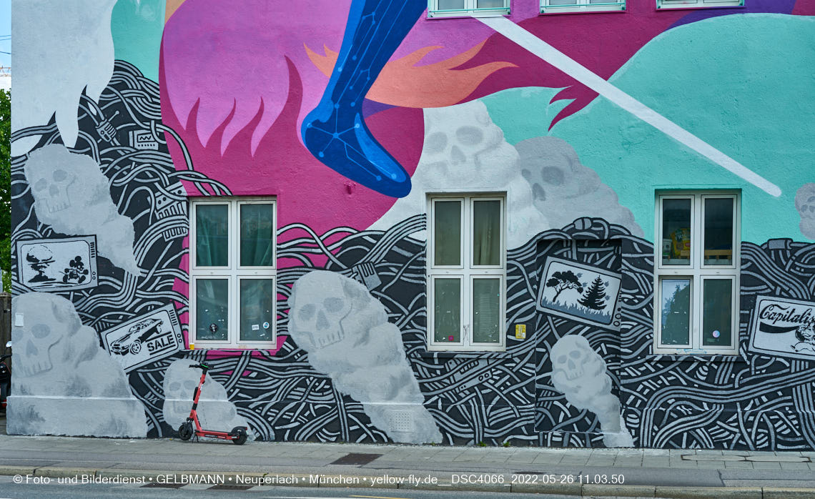 26.05.2022 - Graffiti am Lenonrodhaus